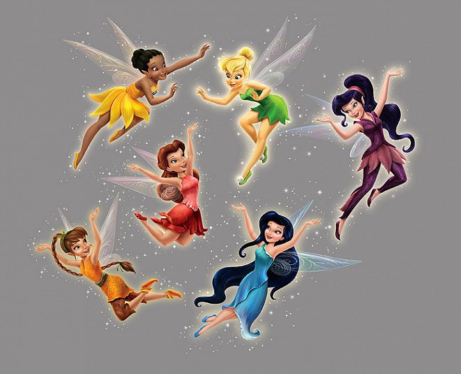 Disney Fairies - Die großen Feenspiele - Werbefoto