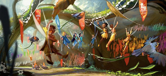 Disney Fairies - Die großen Feenspiele - Filmfotos