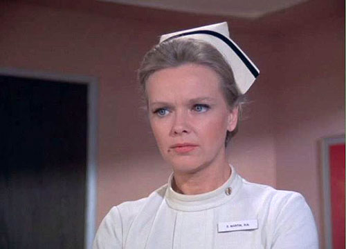 Columbo - Zločinný steh - Z filmu - Anne Francis