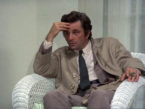 Colombo - Requiem for a Falling Star - Film - Peter Falk