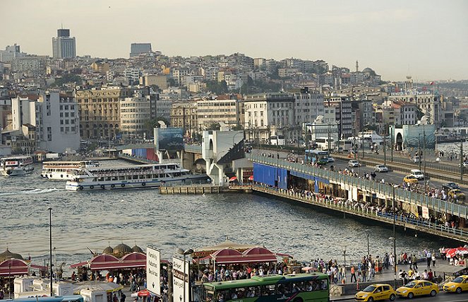 Planet Galata - A Bridge In Istanbul - Van film