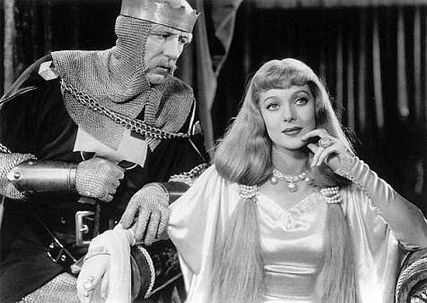 The Crusades - Van film - Loretta Young