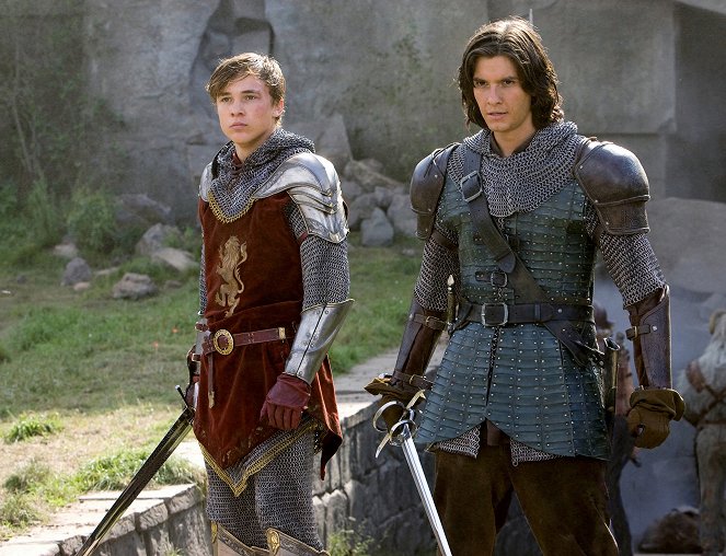 Narnia: Princ Kaspian - Z filmu - William Moseley, Ben Barnes