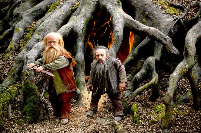 Opowieści z Narnii: Książę Kaspian - Z filmu - Peter Dinklage, Warwick Davis