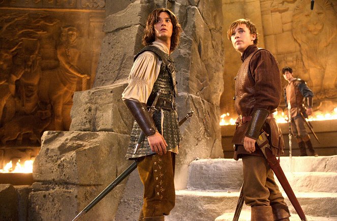 De Kronieken van Narnia: Prins Caspian - Van film - Ben Barnes, William Moseley, Skandar Keynes