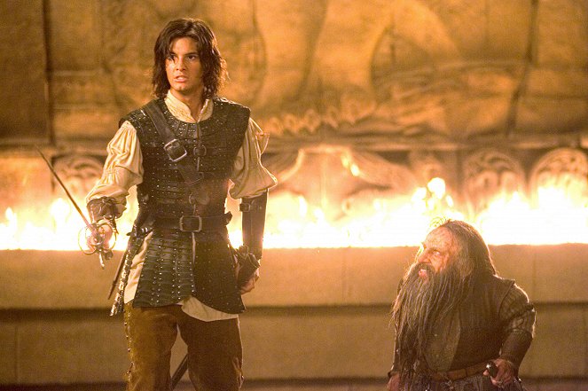 Las crónicas de Narnia: El Príncipe Caspian - De la película - Ben Barnes, Warwick Davis