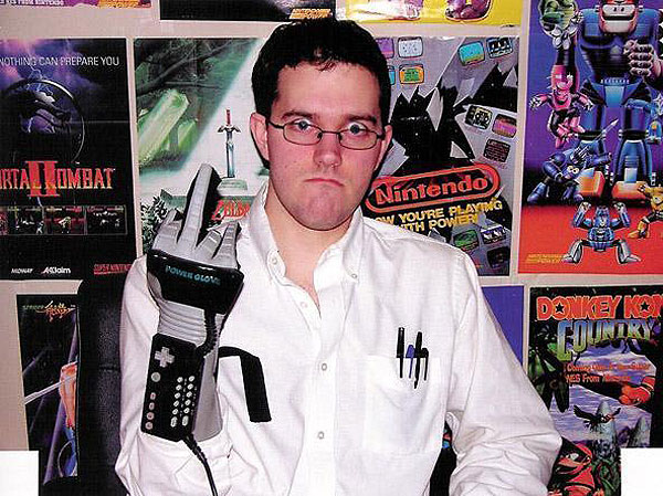 The Angry Video Game Nerd - Do filme - James Rolfe