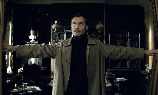 Sherlock Holmes: Hra stínů - Z filmu - Jude Law