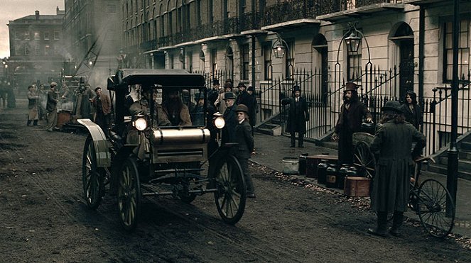 Sherlock Holmes: A Game of Shadows - Van film