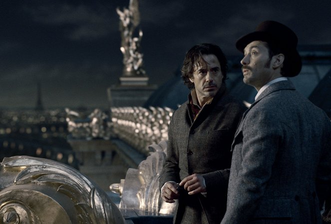 Sherlock Holmes: A Game of Shadows - Photos - Robert Downey Jr., Jude Law