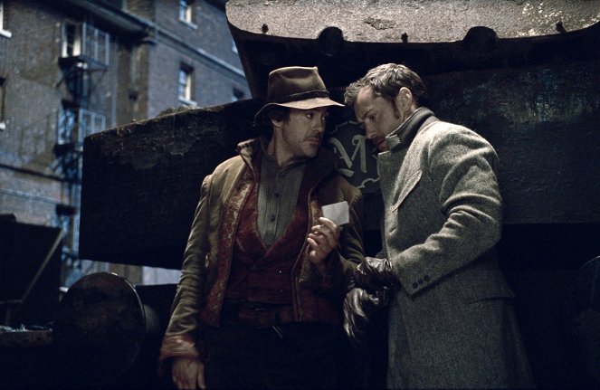 Sherlock Holmes: Juego de sombras - De la película - Robert Downey Jr., Jude Law