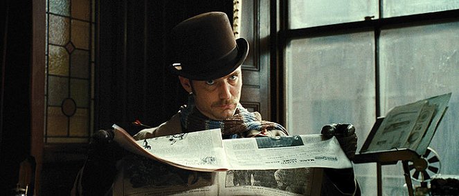 Sherlock Holmes: Hra tieňov - Z filmu - Jude Law