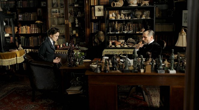 Vaarallinen metodi - Kuvat elokuvasta - Keira Knightley, Viggo Mortensen