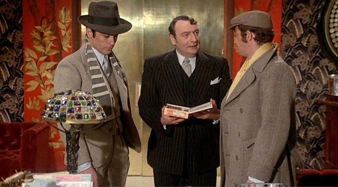 Borsalino - Kuvat elokuvasta - Alain Delon, Julien Guiomar, Jean-Paul Belmondo