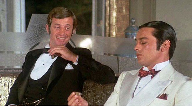 Borsalino - Do filme - Jean-Paul Belmondo, Alain Delon