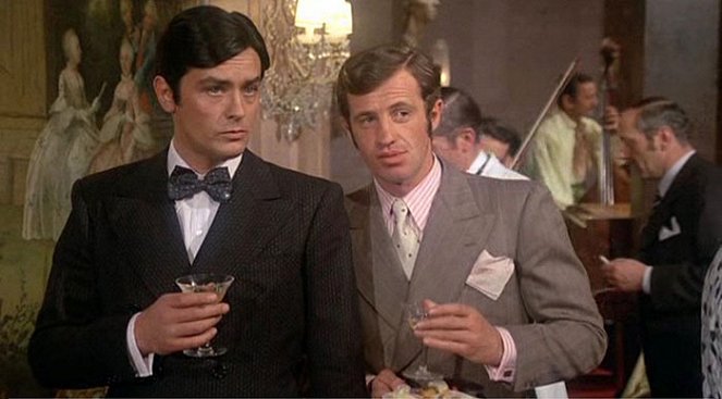 Borsalino - De la película - Alain Delon, Jean-Paul Belmondo