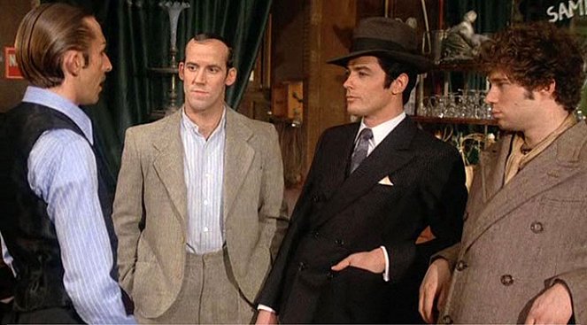 Borsalino - Van film - Christian de Tillière, Lionel Vitrant, Alain Delon