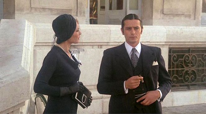 Borsalino - Z filmu - Corinne Marchand, Alain Delon