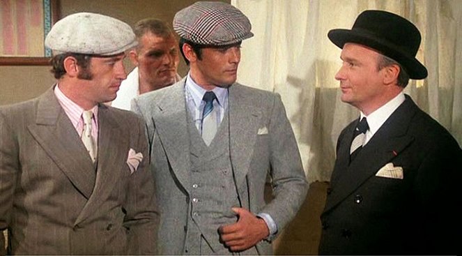 Borsalino - Kuvat elokuvasta - Jean-Paul Belmondo, Alain Delon, Michel Bouquet