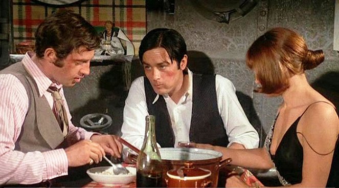 Borsalino - Van film - Jean-Paul Belmondo, Alain Delon, Catherine Rouvel