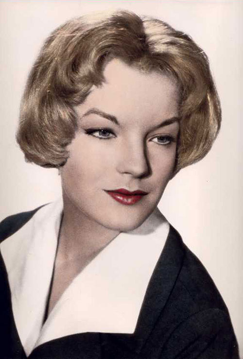 Mademoiselle Ange - Promo - Romy Schneider