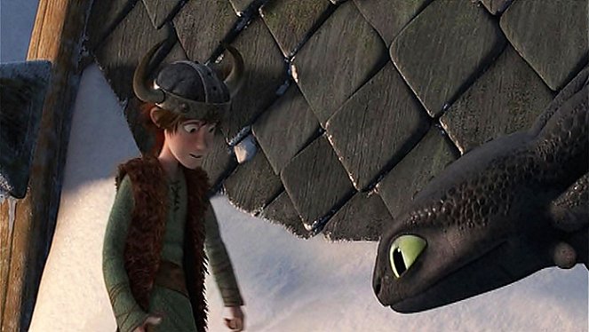 Ako vycvičiť draka na Vianoce - Z filmu