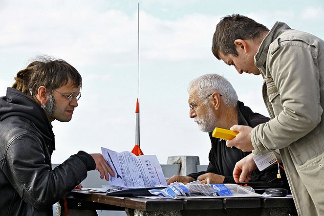 Soukromý vesmír - De filmagens