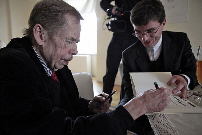 Společný výslech - Film - Václav Havel