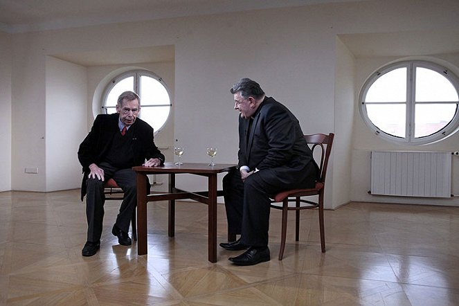 Společný výslech - Kuvat elokuvasta - Václav Havel, Dominik Duka