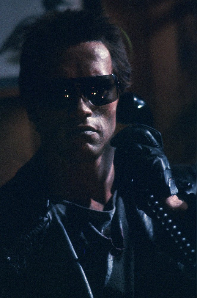 Terminátor - Z filmu - Arnold Schwarzenegger