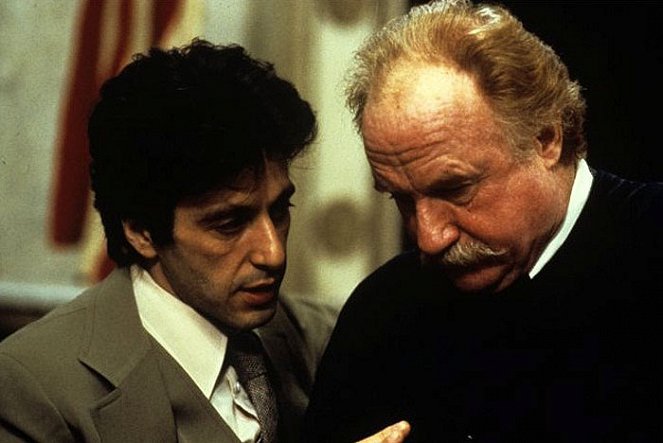 Justicia para todos - De la película - Al Pacino, Jack Warden