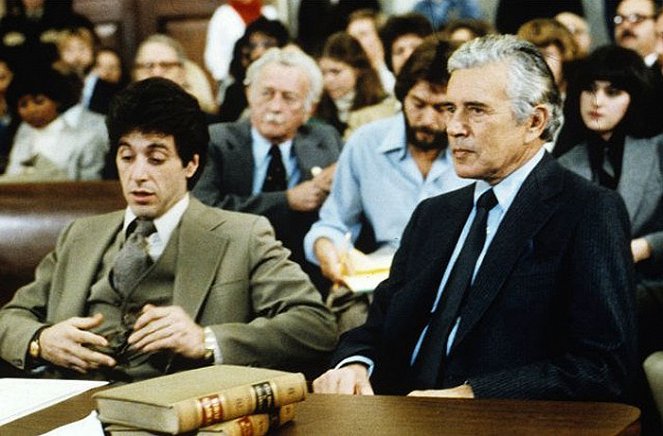 Justicia para todos - De la película - Al Pacino, John Forsythe