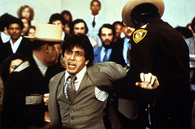 ...I sprawiedliwosc dla wszystkich - Z filmu - Al Pacino