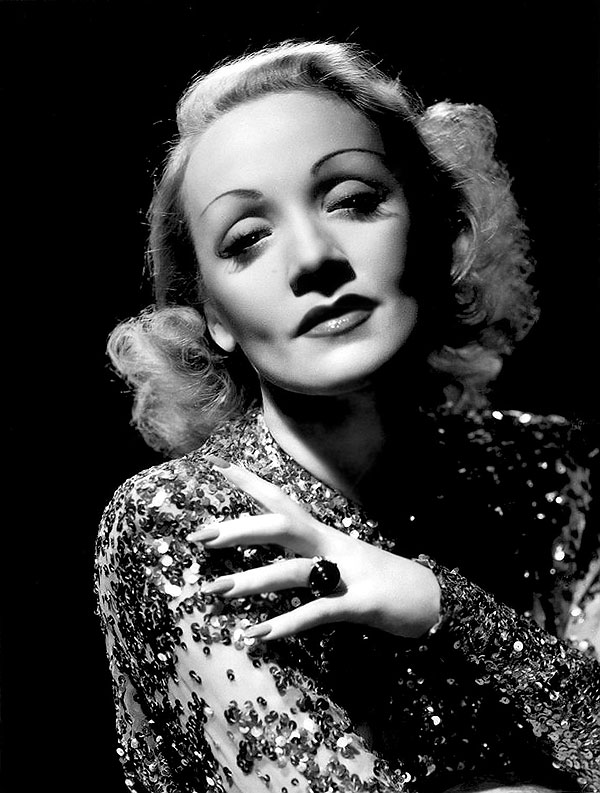 Berlín-Occidente - Promoción - Marlene Dietrich