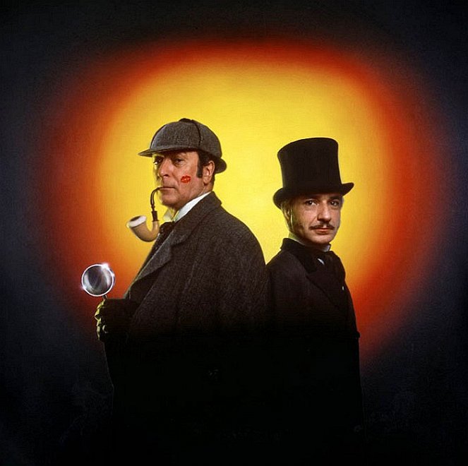 As Desventuras de Sherlock Holmes - Promo - Michael Caine, Ben Kingsley