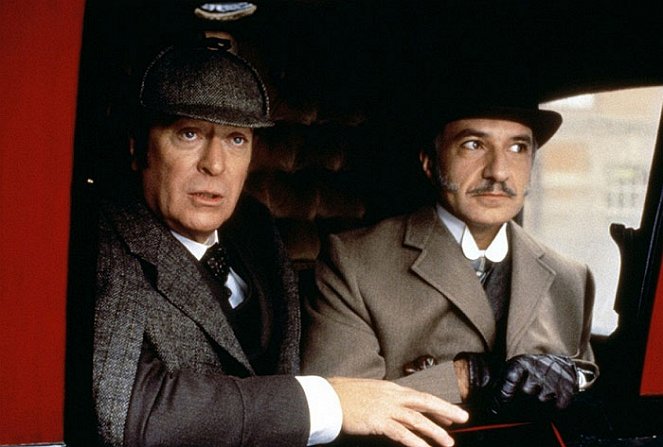 As Desventuras de Sherlock Holmes - Do filme - Michael Caine, Ben Kingsley