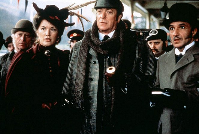 Without a Clue - Van film - Michael Caine, Ben Kingsley