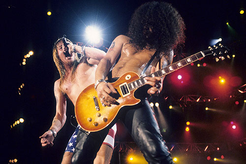 Guns N Roses: Use Your Illusion I - Photos - Axl Rose, Slash