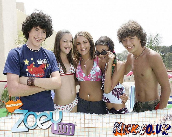 Zoey 101 - Van film - Sean Flynn, Alexa Nikolas, Jamie Lynn Spears, Victoria Justice, Matthew Underwood