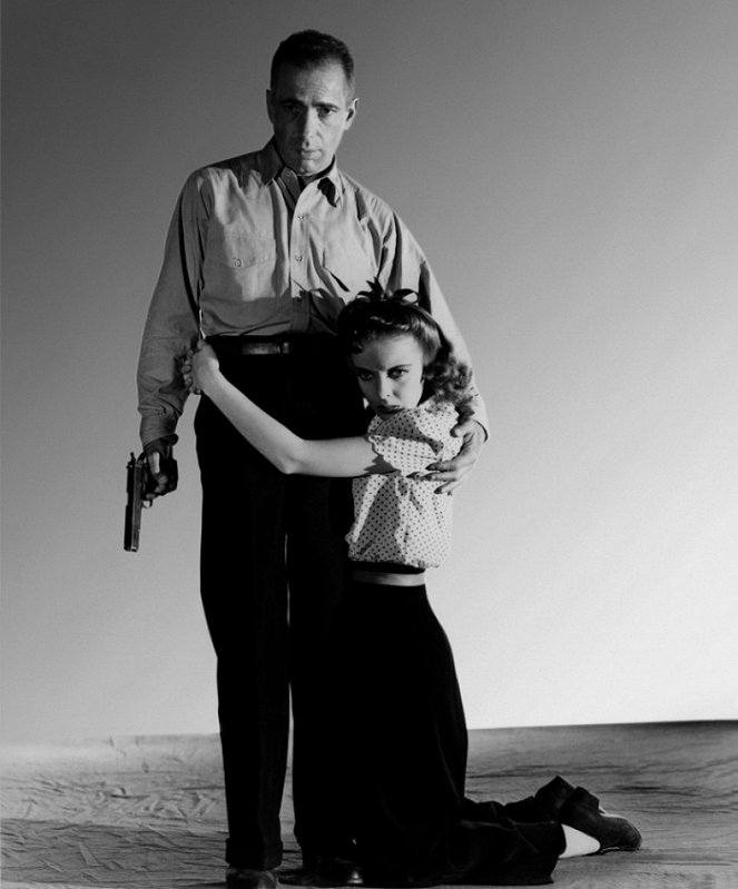 El último refugio - Promoción - Humphrey Bogart, Ida Lupino