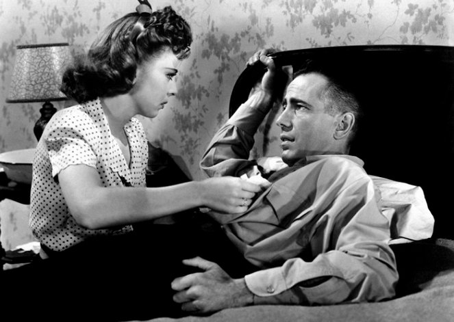 Zijn laatste vlucht - Van film - Ida Lupino, Humphrey Bogart