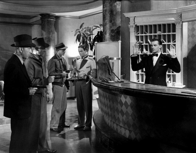 Zijn laatste vlucht - Van film - Humphrey Bogart, Arthur Kennedy, Alan Curtis, Cornel Wilde