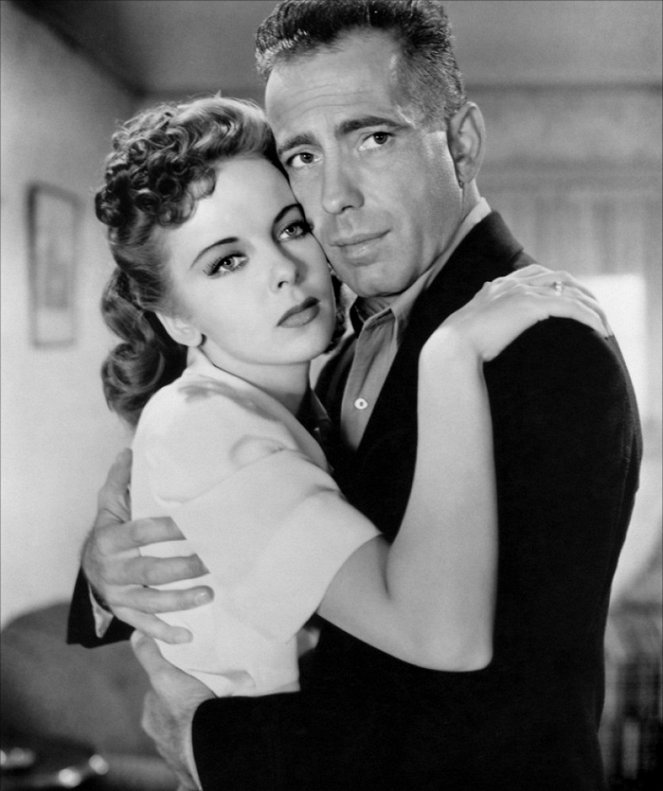 Vysoko v horách - Z filmu - Ida Lupino, Humphrey Bogart