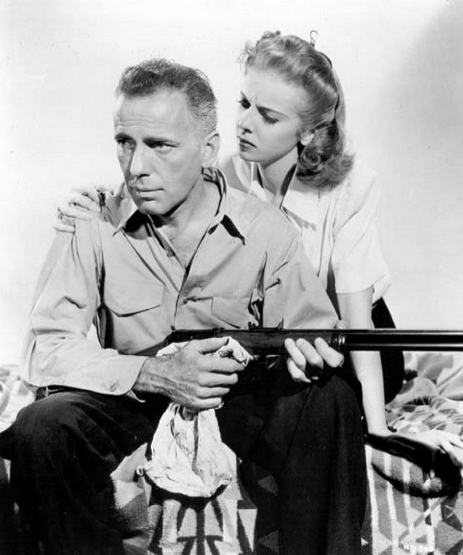 Zijn laatste vlucht - Promo - Humphrey Bogart, Ida Lupino