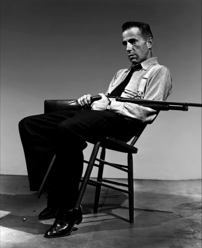 Magas-Sierra - Promóció fotók - Humphrey Bogart