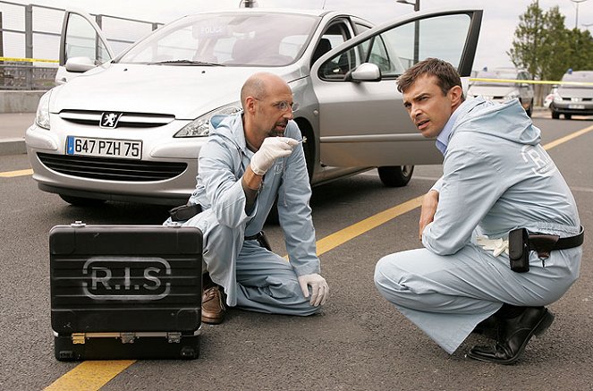 R.I.S. Police scientifique - Z filmu - Pierre-Loup Rajot, Jean-Pierre Michael