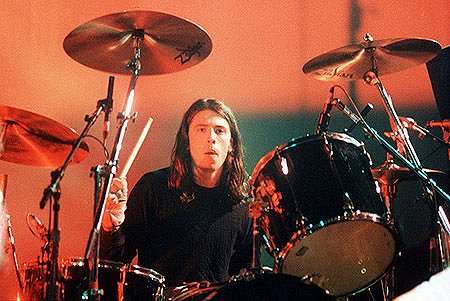 Nirvana: Live at Reading - Filmfotos - Dave Grohl