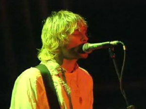 Nirvana: Live at Reading - Do filme - Kurt Cobain