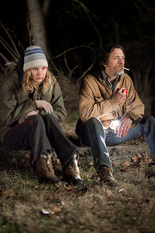 Winter's Bone - A hallgatás törvénye - Filmfotók - Jennifer Lawrence, John Hawkes