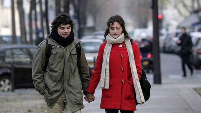 Um amor de juventude - Do filme - Sebastian Urzendowsky, Lola Créton